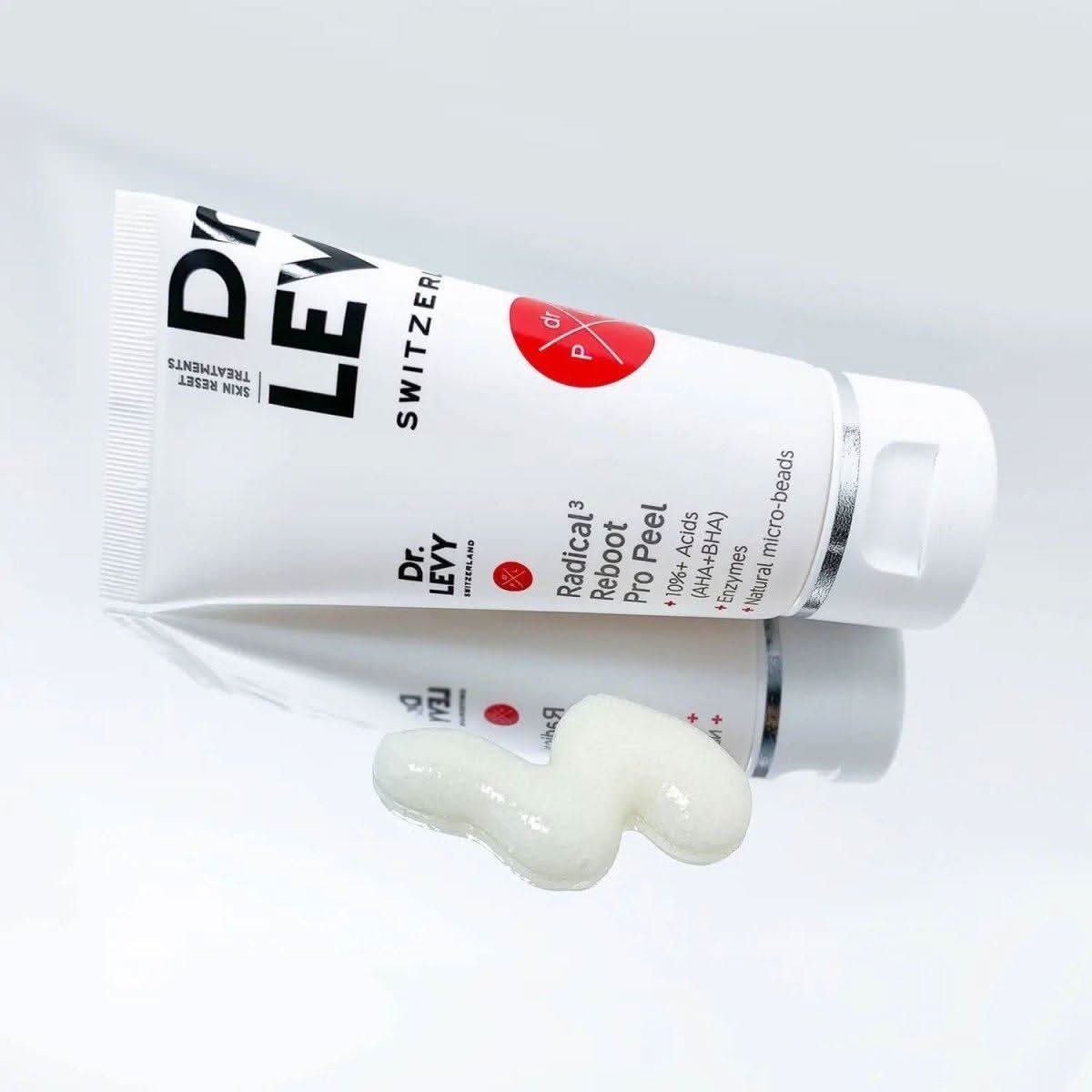 Dr. LEVY Switzerland Radical3 Reboot Pro Peel | The Clinic-Grade Resurfacer for a Total Skin Reboot!